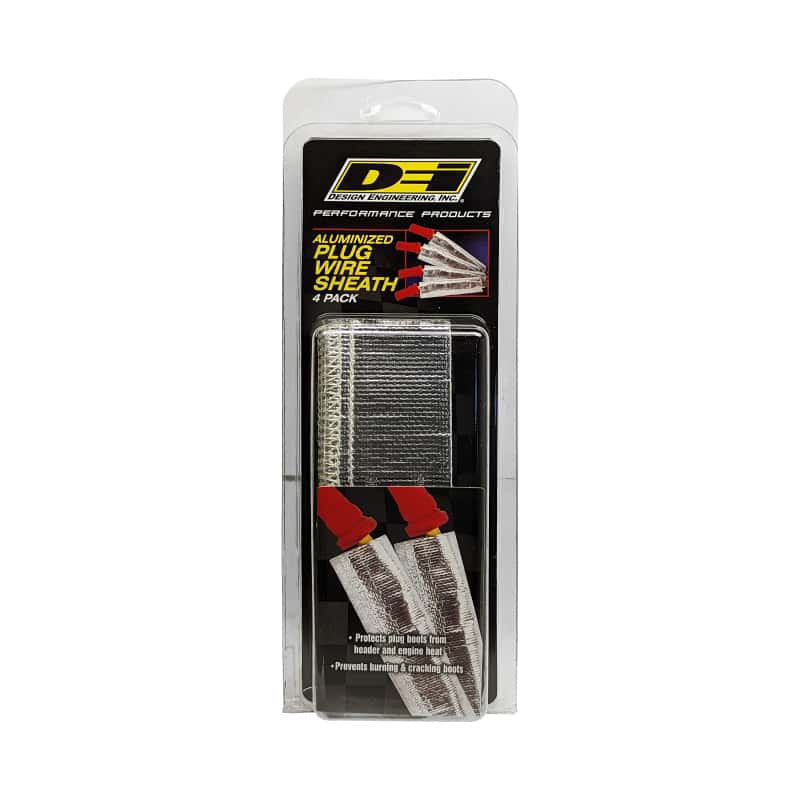 DEI — DEI Plug Wire Sheath 3/4in x 6in - 4-pack - Aluminum
SprkPlgWireCvr - view 6