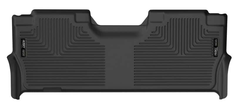 Husky Liners — Husky Liners 21-23 Ford F-150 CC SC / 2017 F-250 SD CC X-Act Contour Rear Floor Liners - Black - view 1