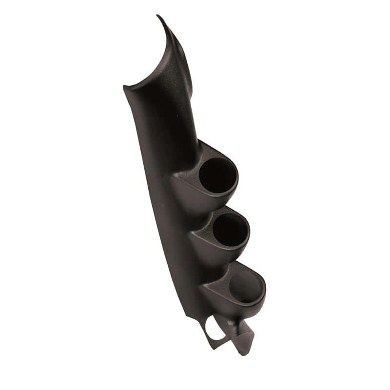 AutoMeter — Autometer 93-02 Pontiac Firebird T-Top / 97-02 Chevrolet Camaro T-Top 52mm Black Triple Pillar Pod
2-1/16" 3PLLR, CAMAR - view 2