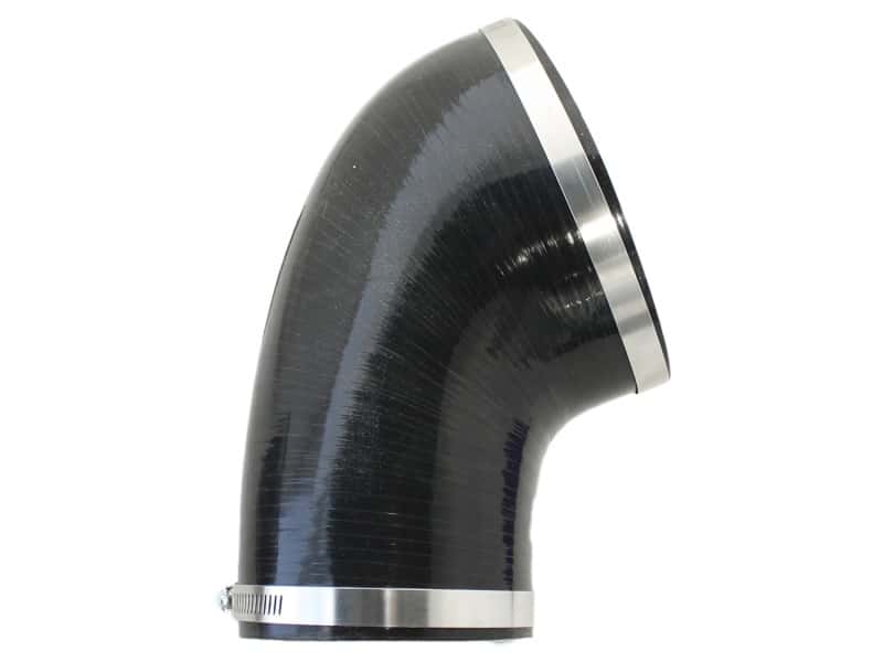 aFe — aFe MagnumFORCE Intakes Torque Booster Tube BMW M3 (E46) 01-07 L6-3.2L Black Upgrade 51/54-10461
Intake Tube Upgrade - view 2