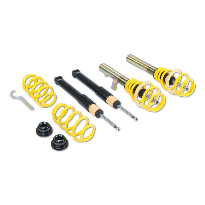 ST Suspensions — ST Coilover Kit 06-13 Audi A3 (8P) 2.0T Quattro / 12-13 Volkswagen Golf R MKVI AWD 2.0T
Coilover Kit - view 2