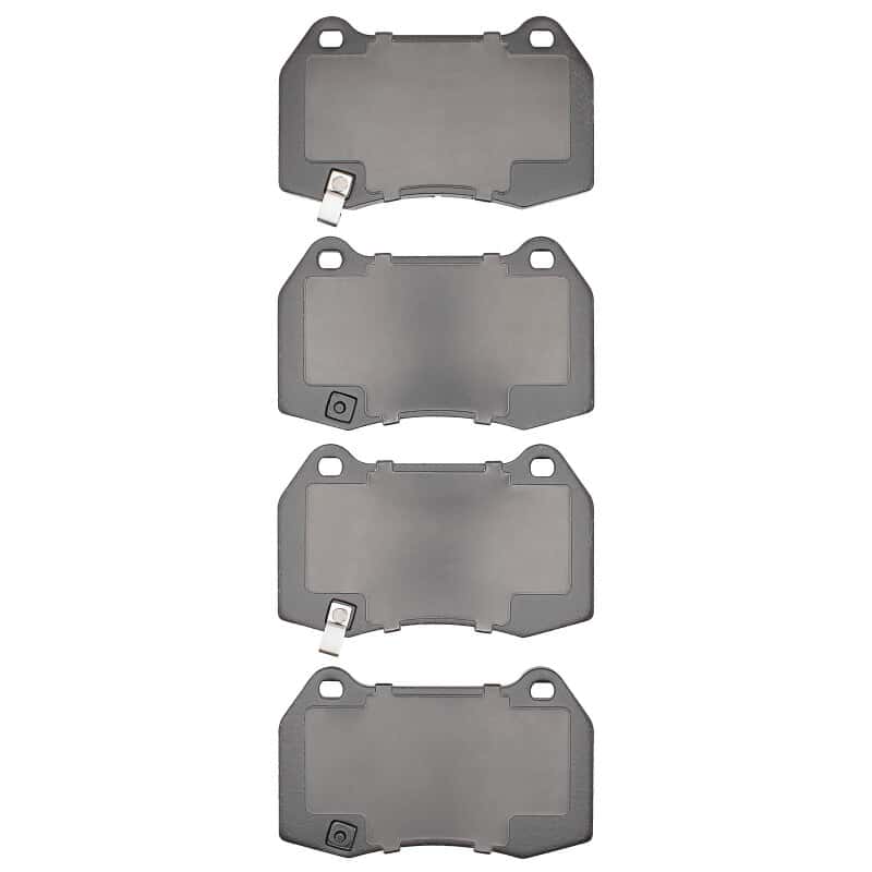 DFC — DFC 04-06 Nissan Sentra Front 5000 Advanced Low Metallic Brake Pads
DFC Brake Pad Set - view 3