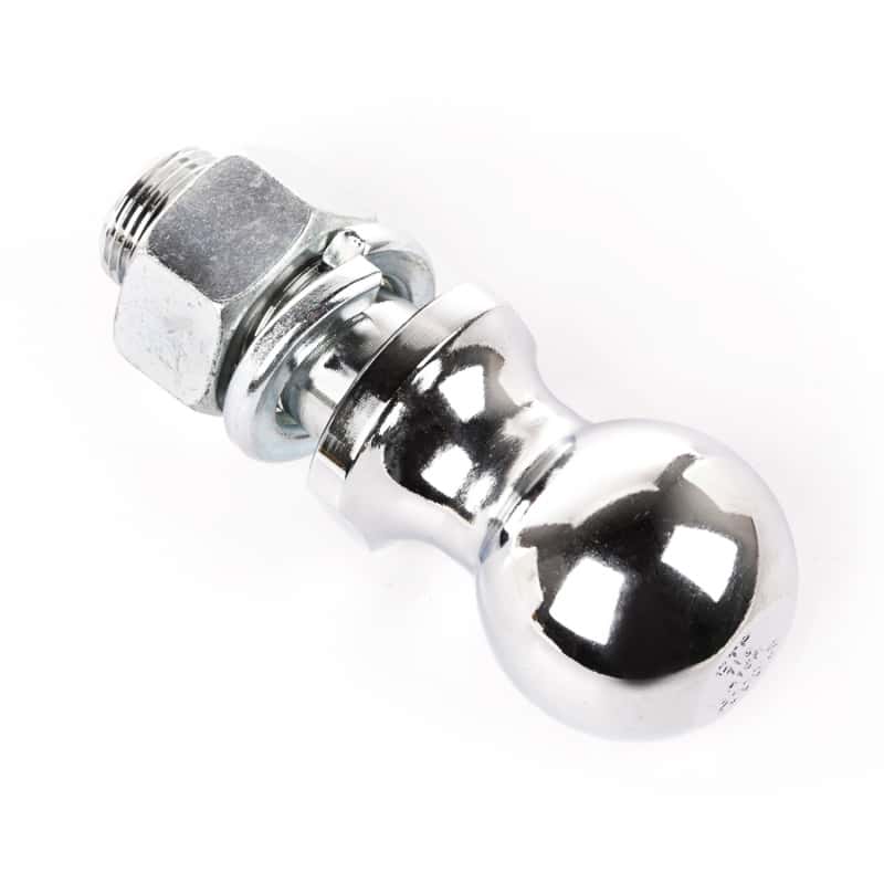 Rugged Ridge — Rugged Ridge 1-7/8in Trailer Hitch Ball 1in Dia Shank Chrome
Trailer Hitch Ball
OFFROAD_BUMPERS - view 2