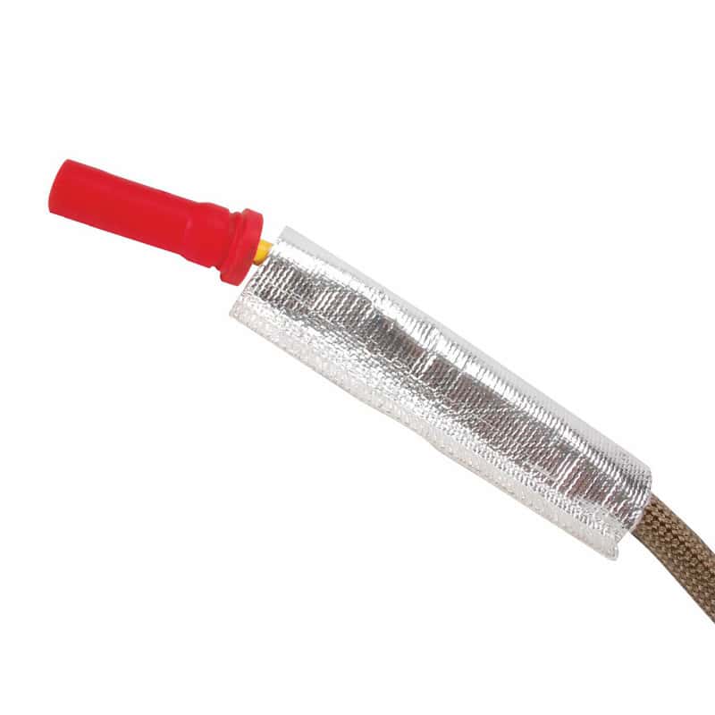 DEI — DEI Plug Wire Sheath 3/4in x 6in - 4-pack - Aluminum
SprkPlgWireCvr - view 7