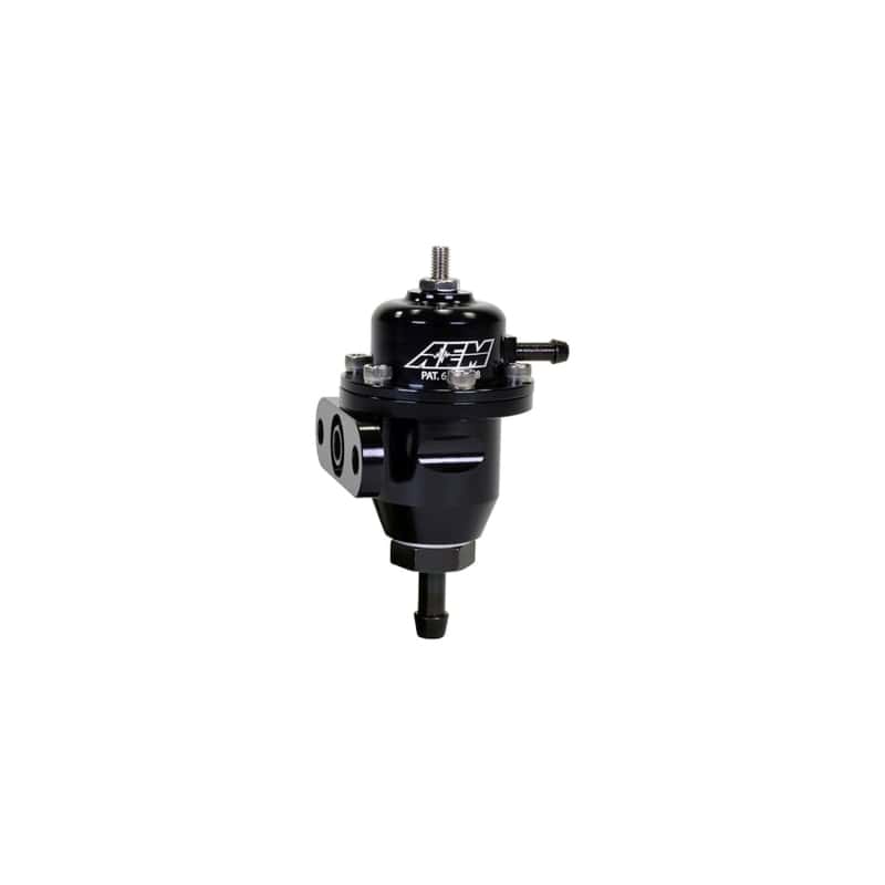 AEM — AEM 94-01 Acura Integra / 90-93 Honda Accord / 92-95 Honda Civic / 99-00 Honda Civic Black Adjustabl
Adj Fuel Press Reg
Adjustable Fuel - view 3