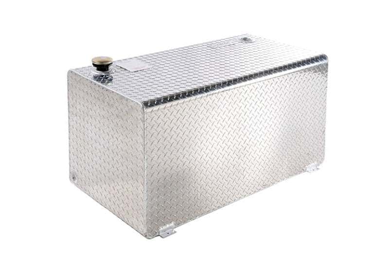 Dee Zee — Dee Zee Universal Tanks - Short Rectangle Brite-Tread Aluminum - view 2