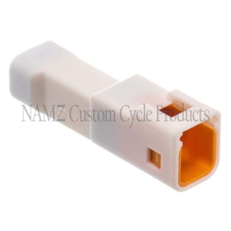 NAMZ — NAMZ JST 2-Position Male Connector Tab w/Wire Seal - view 1
