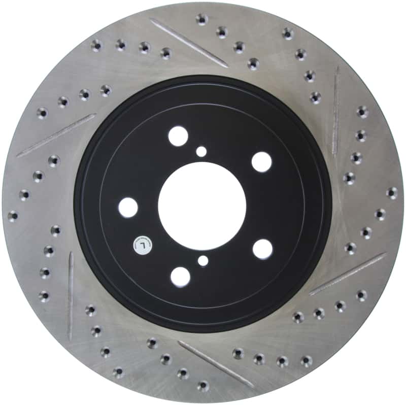 Stoptech — StopTech Slotted & Drilled Sport Brake Rotor
Slot/Drill Rotor - view 8