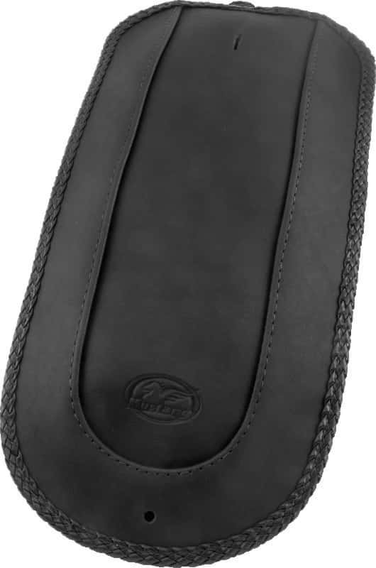 Mustang Motorcycle — Mustang 00-11 Yamaha V-Star 1100 Classic, 02-11 V-Star 1100 Silverado Fender Bib - Black - view 1