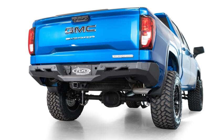 Addictive Desert Designs — Addictive Desert Designs2020+ Chevy/GMC 1500 Black Label Rear Bumper
Bumper- Rear - view 17