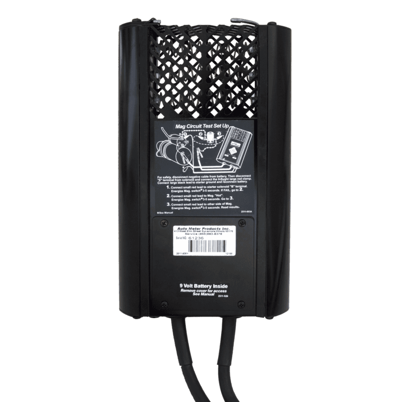 AutoMeter — Autometer Intelli-Check II Heavy Duty Truck Electrical System Analyzer
STRT/CHRG SYS ANLYZR - view 9