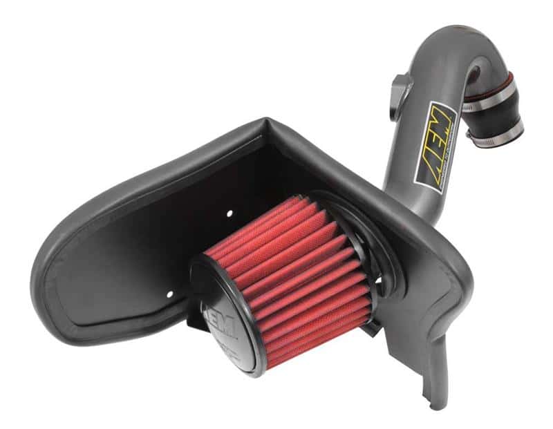 AEM Induction — AEM 2011-2014 Chevrolet Cruze 1.4L - Cold Air Intake System - Gunmetal Gray
Cold Air Intake Syst
AEM Cold Air Intake - view 2