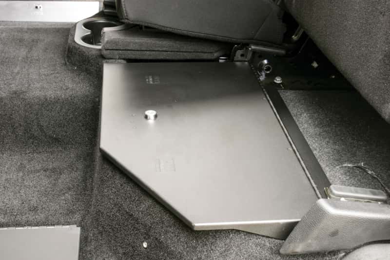 Tuffy Products — Tuffy Ram Trucks Underseat Lid W/ Keyed Lock
Locking Lid - view 5