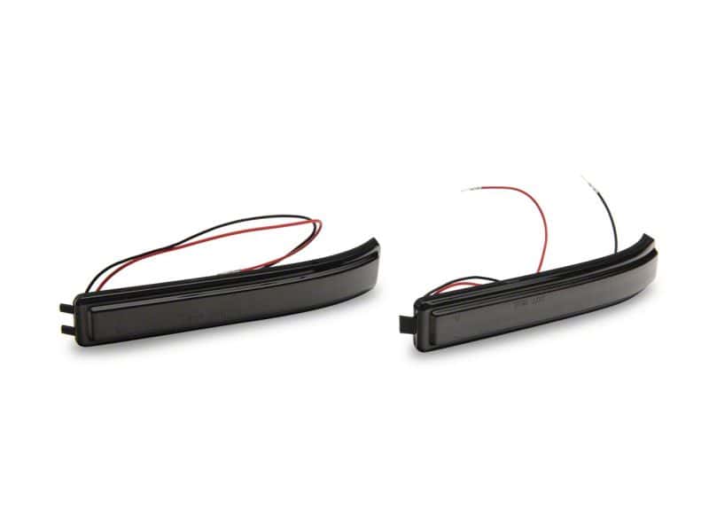 Raxiom — Raxiom 09-14 Ford F-150 Axial Series LED Mirror Mounted Turn Signals- Smoked
Lights - view 2