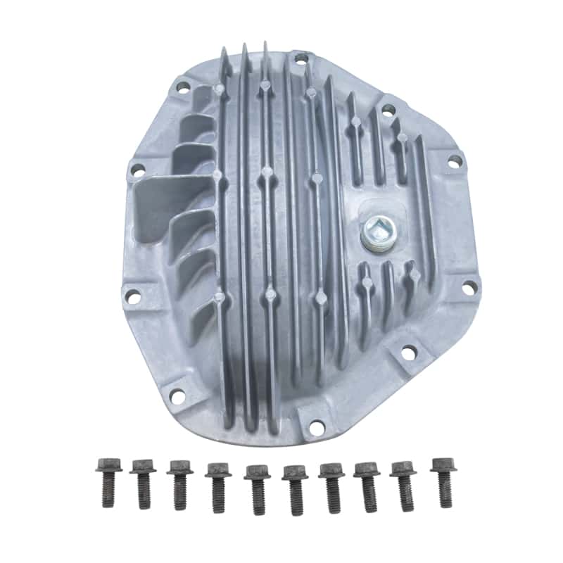 Yukon Gear & Axle — Yukon Gear Finned Aluminum Cover for Dana 80 - view 1