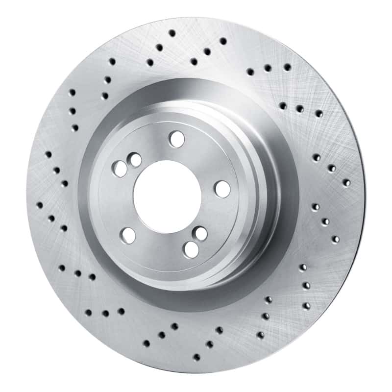 DFC — DFC 15-19 BMW X6 Left Rear Drilled Brake Rotor - view 2