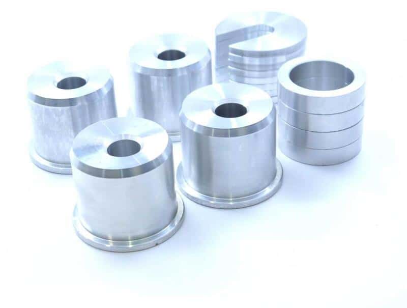 SPL Parts — SPL Parts 89-94 Nissan 240SX (S13) PRO Solid Subframe Conversion Bushings
Bushing Kit - view 4
