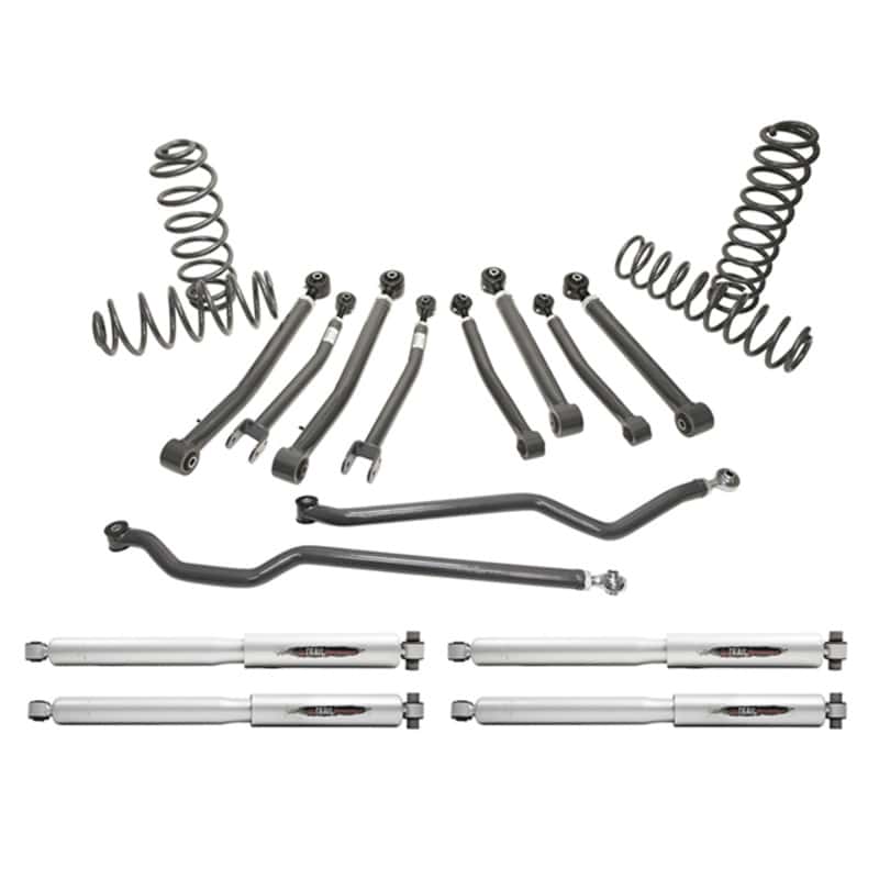 Belltech — Belltech 18-19 Wrangler Rubicon JL 4dr 4in. Lift Lift Kit
LIFT KIT - view 2
