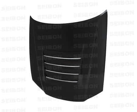 Seibon — Seibon 99-01 Nissan Skyline R34 GT-R (BNR34) DS Carbon Fiber Hood - view 3