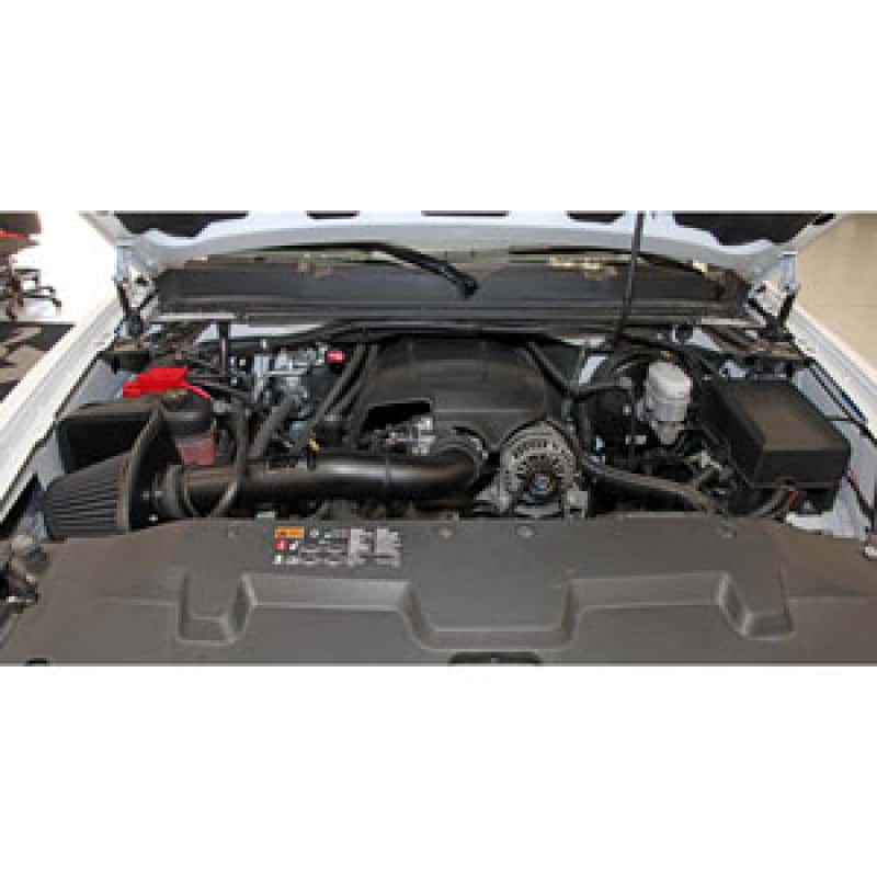K&N Engineering — K&N 09-13 Chevy Silverado 1500/Avalanche/Suburban / 09-13 GMC Yukon Black Perf Intake Kit
Performance Air Inta
Air Intake System - view 13
