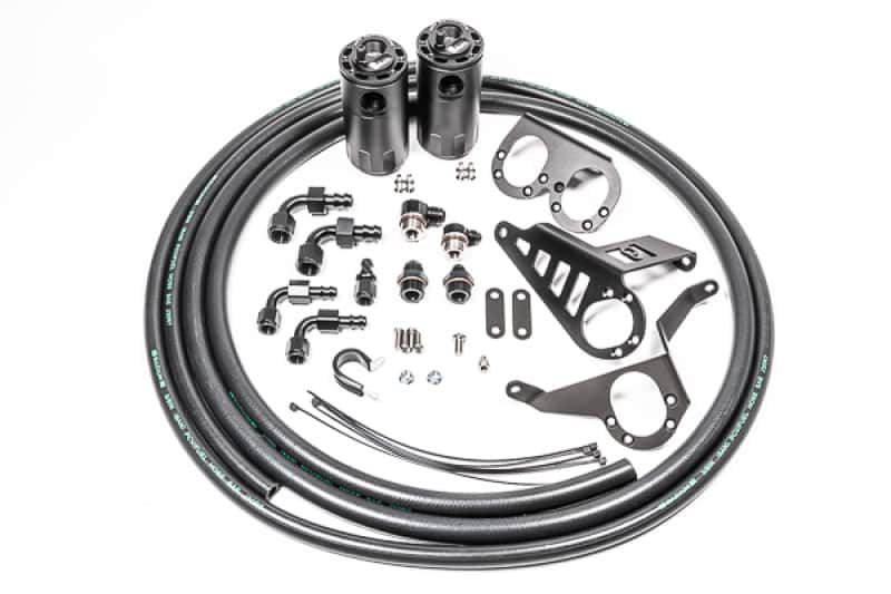 Radium Engineering — Dual Catch Can Kit, MK4 Supra, Fluid Lock / 1994-2002 Toyota Supra (all versions) - view 1