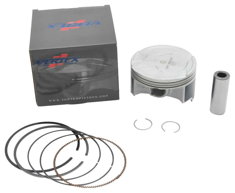 Vertex Pistons — Vertex Piston 2021 Honda Talon 1000R FOX LIVE SXS1000S2R 1000cc Cast Replica Piston Kit - view 4