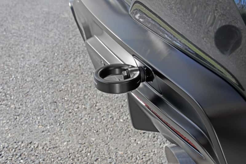 Perrin Performance — PERRIN 20-25 Toyota Supra Tow Hook Kit (Rear) - Black
paPTP-BDY-250BK - view 6