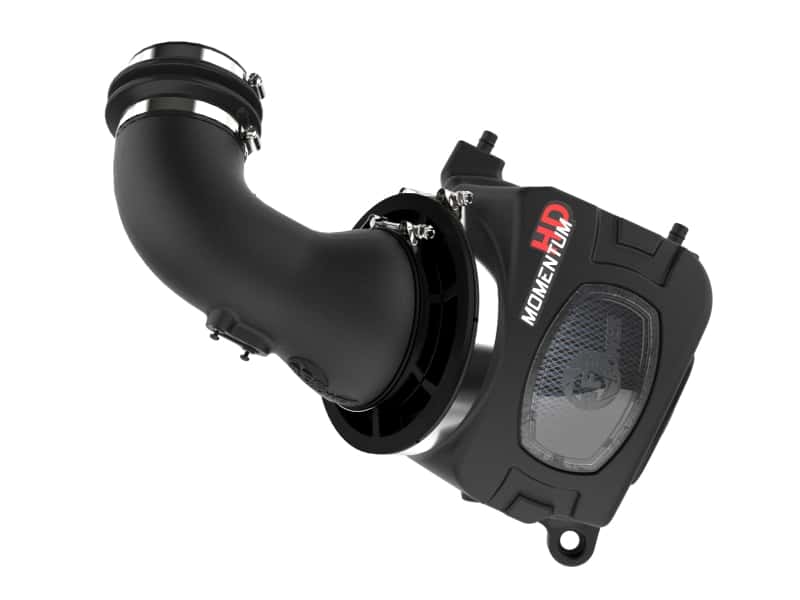 aFe — aFe 20-24 GM Trucks/SUVs L6-3.0L (td) LM2/LZ0 Momentum HD Cold Air Intake System w/ Pro 10R Filter
Momentum HD Intake - view 5