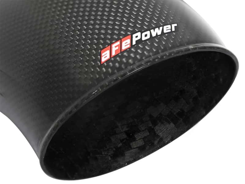 aFe — aFe Momentum GT Carbon Fiber Dynamic Air Scoop 15-18 Dodge Challenger V6-3.6L/V8-5.7L/6.4L HEMI
Dynamic Air Scoop - view 4