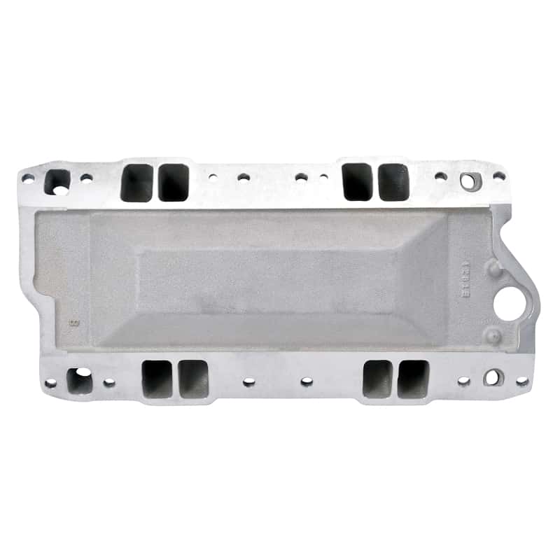 Edelbrock — Edelbrock Polished S/B Chevy RPM Air-Gap Manifold
MANIFOLD - view 11