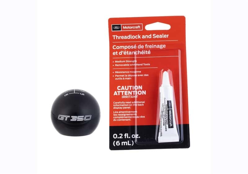 Ford Racing — Ford Racing 15-19 Mustang GT350 6-Speed Shift Knob - Black
M/TShftKnob - view 8