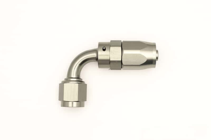 DeatschWerks — DeatschWerks 6AN Female Swivel 90-Degree Hose End CPE - view 3