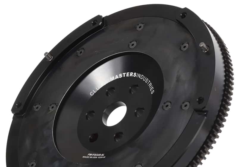 Clutch Masters — Clutch Masters 00-01 Ford Focus / ZX3 2.0L ZeTec DOHC Aluminum Flywheel
Clutch Flywheel - view 4