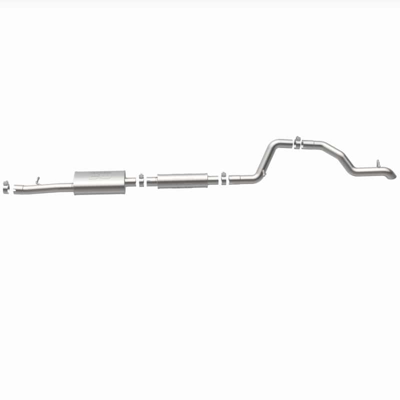 Magnaflow — MagnaFlow 12-18 Jeep Wrangler 2.5in Overland Series Cat-Back Exhaust - view 25