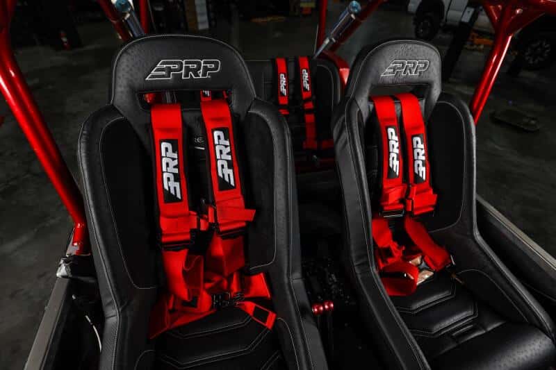 PRP Seats — PRP Competition Elite Suspension Seat - view 6