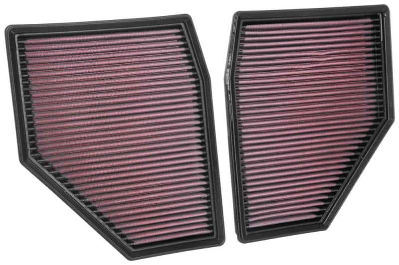 K&N Engineering — K&N 18-19 BMW M5 V8 4.4L F/I Turbo Replacement Air Filter (Two Per Box)
Replacement Air Filt
Air Filter - view 2