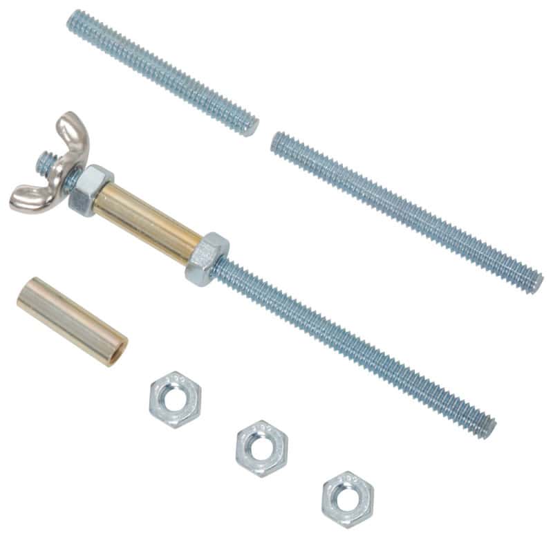 Spectre — Spectre Air Cleaner Stud Kit (Modular) - Silver - view 2