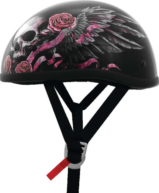 Bikers Choice — Skid Lids Wild One Helmet - XS - view 1