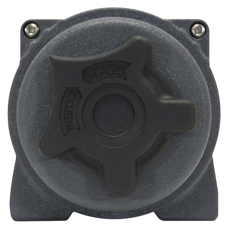 Superwinch — Superwinch 2500 LBS 12V DC 3/16in x 40ft Synthetic Rope Terra 2500SR Winch - Gray Wrinkle - view 10