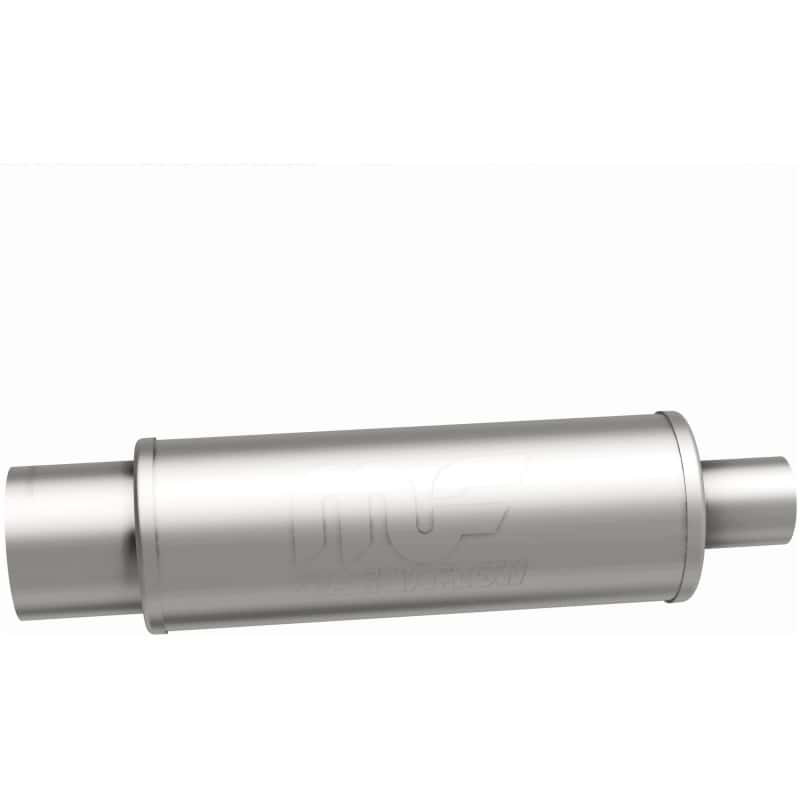 Magnaflow — MagnaFlow Muffler W/Tip Mag SS 14X5X5-2.25/4.
Straight Through - view 32
