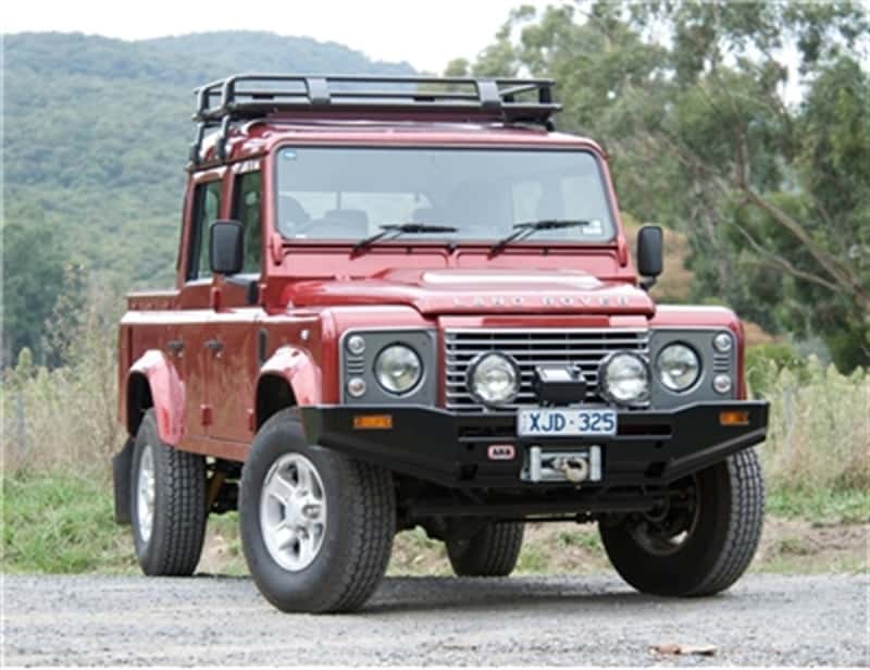 ARB — ARB Sahara Winch Bumper Only Defender Al (Fit Kit NOT Included)
Sahara Winch Bumper - view 1