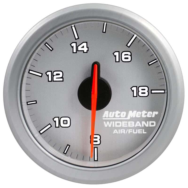 AutoMeter — Autometer Airdrive 2-1/6in Wideband Air / Fuel Gauge 10:1-17:1 ARF Range - Silver
GA 2" AFR AIRDRIV SL - view 1