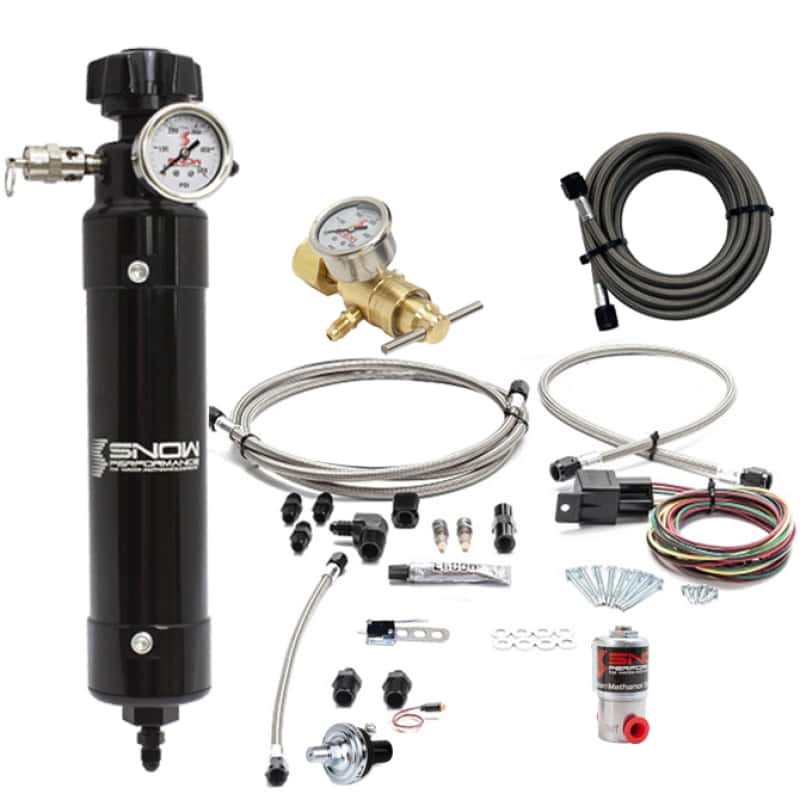 Snow Performance — Snow Performance Pumpless Water/Methanol System
Water/Meth System - view 1