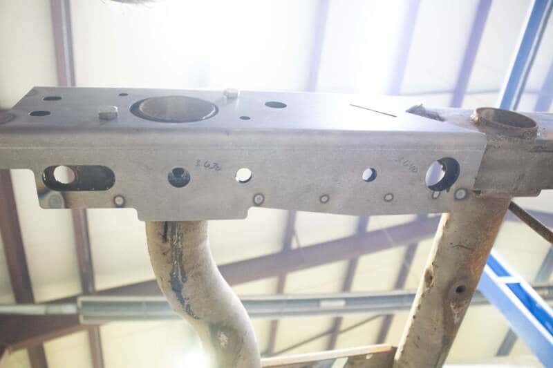 RustBuster — Rustbuster Rear Frame Section - view 7
