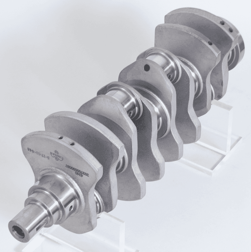 Eagle — Eagle 4G63 Stroker 94mm Crankshaft For 7-Bolt (Evo)
4340 Crank - view 2