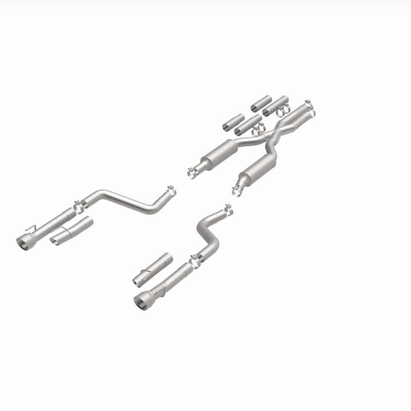 Magnaflow — MagnaFlow 2017+ Dodge Charger 409 SS Polished 3in Quad Tips Cat-Back Exhaust
Cat-Back - view 26