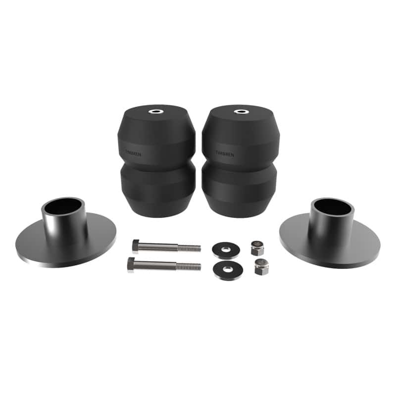 Timbren — Timbren 1985 Chevrolet K30 Rear Suspension Enhancement System
Susp Enhancement Sys
SuspRbrHlpSpKt - view 2
