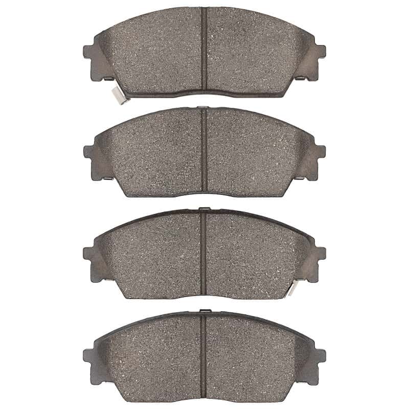 DFC — DFC 88-91 Honda CRX Front 5000 Advanced Semi Metallic Brake Pads
DFC Brake Pad Set - view 1