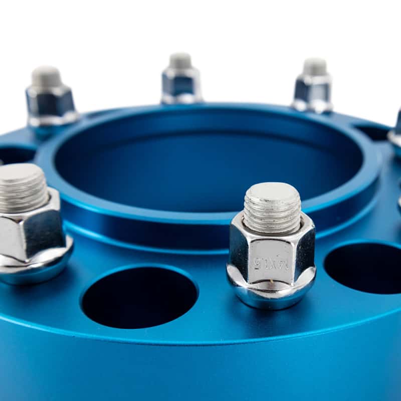 Borne Off-Road — Borne Off-Road Wheel Spacers - 8X170 - 125 - 25mm - M14 - Blue - view 2