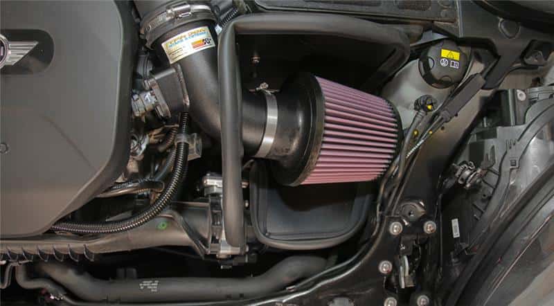 K&N Engineering — K&N 14-15 Mini Cooper 1.5L Typhoon Performance Intake Kit
Performance Air Inta
Air Intake System - view 2